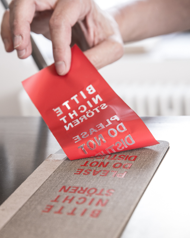 Buchbinderei und Handwerk