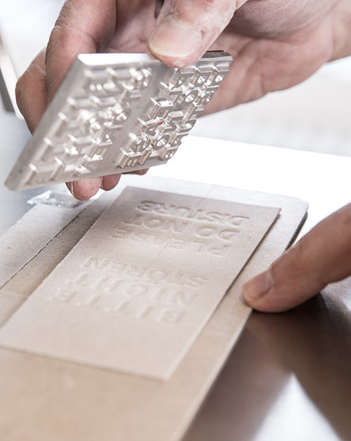 Buchbinderei und Handwerk