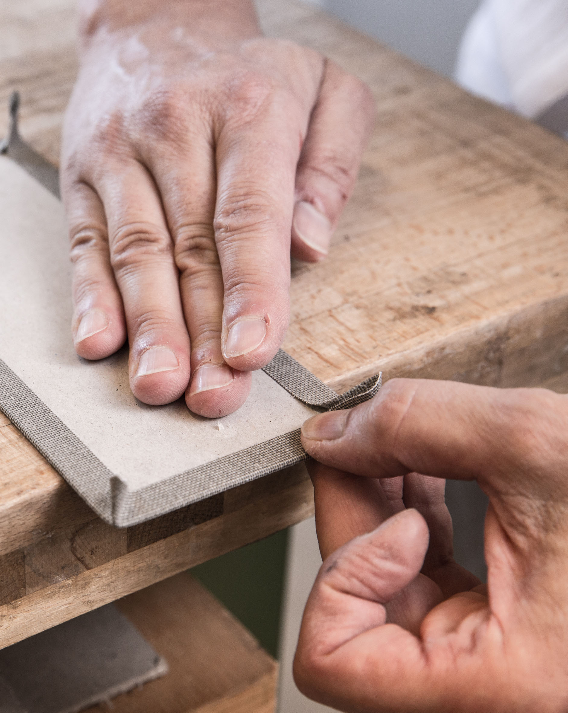Handwerk Buchbinderei